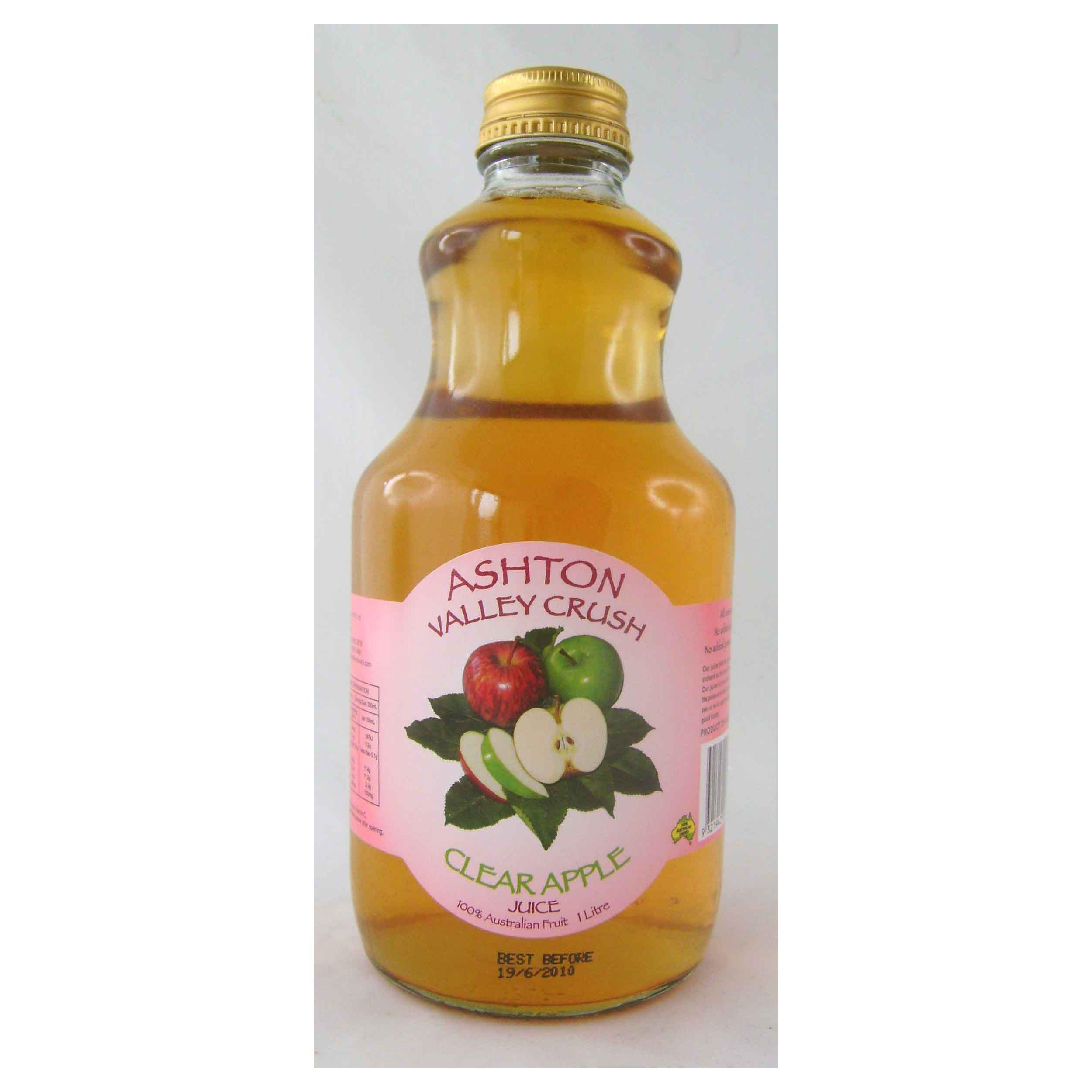 Clear Apple Juice (1L)