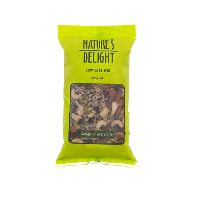 Pepitas Pumpkin Seeds (500gm)