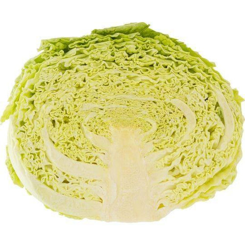Cabbage Savoy (Half)