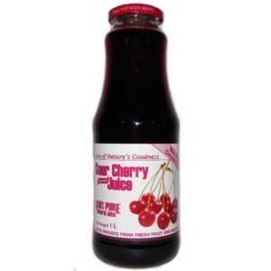 Clear Apple & Cherry Juice (1L)