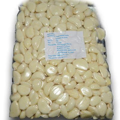 Garlic -  Peeled (1kg Pack)
