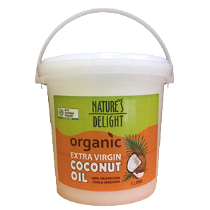 Organic Coconut Oil (1L)