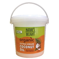 Organic Coconut Oil (1L)