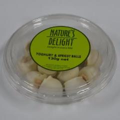 Yoghurt & Apricot Balls (225gm)