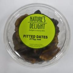 Pitted Dates (270gm)