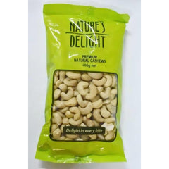 Natural Cashew (375gm)