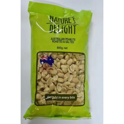 Peanut Roasted & Salted (500gm)