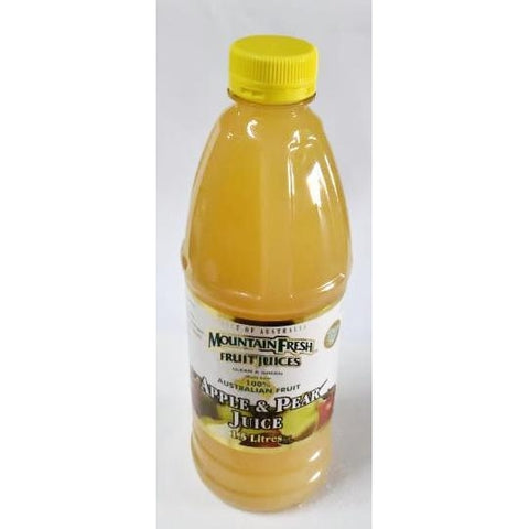 Clear Apple Juice (1L)