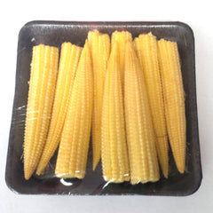 Baby Sweet Corn - Prepacked (100g)