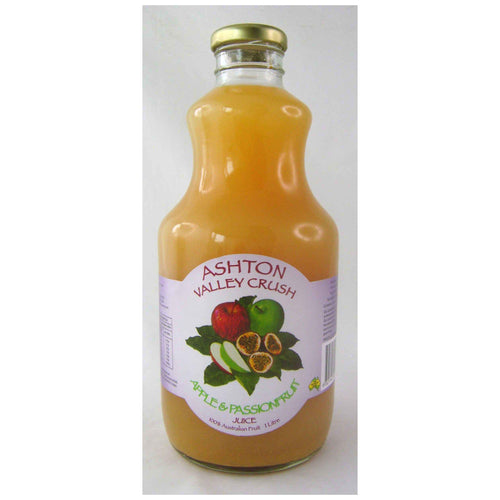Apple & Passionfruit Juice (1L)