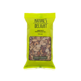 Natural Nut Mix (375gm)