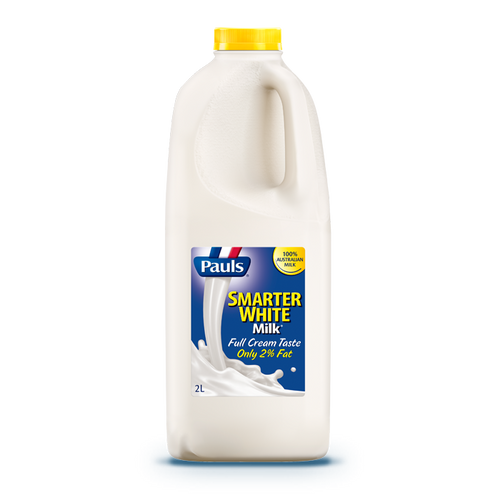 Smarter White Milk (2L)